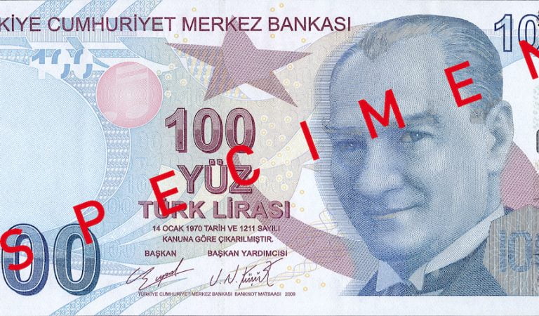 Turkije verliest grip op de Lira, inflatie blijft stijgen