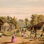 Plantage Suriname rond 1860 Rijksmuseum