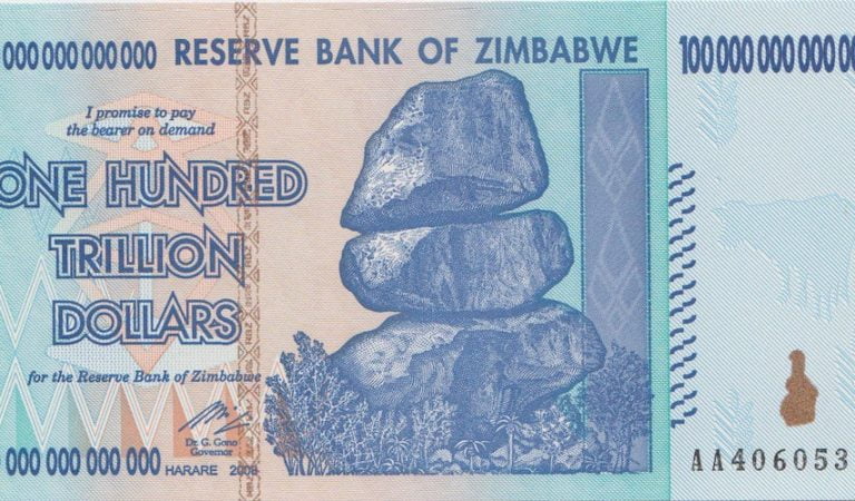 Hyperinflatie in Zimbabwe: 191% in juni 2022, gouden munt op komst?