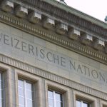 Swiss national bank in Zurich