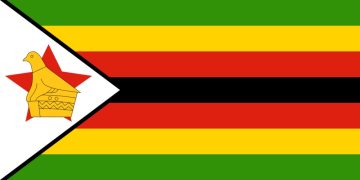 Zimbabwe vlag