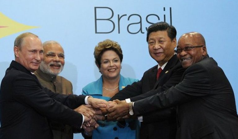 De New Development Bank (NDB) is een BRICS-bank