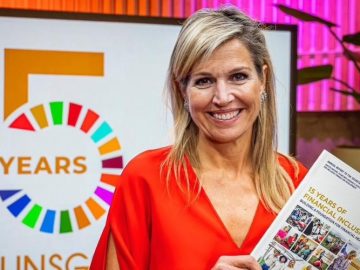 unsgsa: 15 jaar Maxima