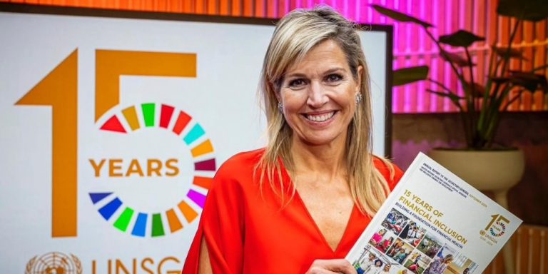 unsgsa: 15 jaar Maxima