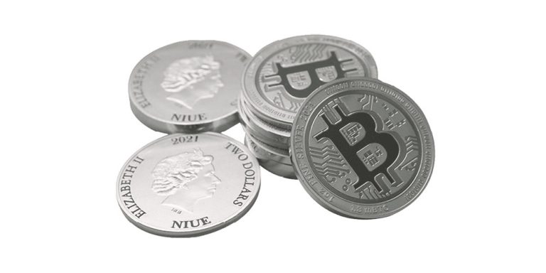 bitcoin troy ounce zilver munt