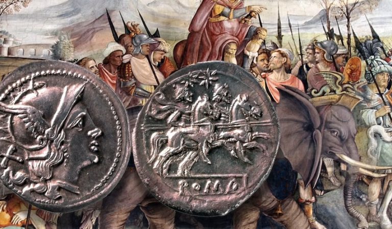 Zo zorgde geld voor de vernietiging van het oude Rome