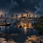 Goud van New York naar Londen en Zeist