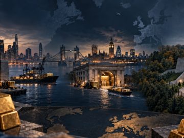 Goud van New York naar Londen en Zeist